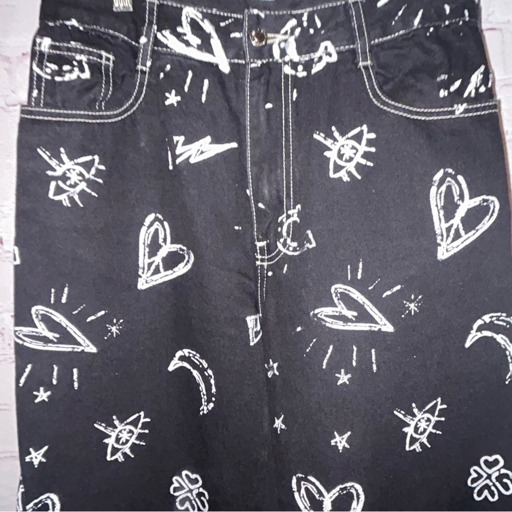 NV Nati Vozza jeans size 38/US 6 - Picture 3 of 9